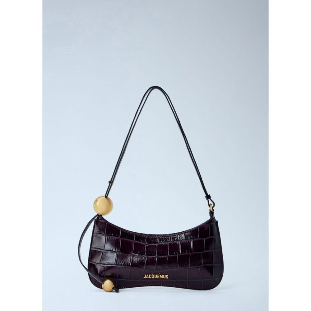 Jacquemus Women Le Bisou Perle Shoulder Bag